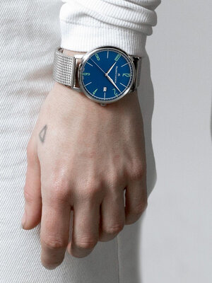 Maurice Lacroix Eliros Gents EL1118-SS00E-420-C (+ náhradní řemínek)