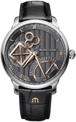Maurice Lacroix Masterpiece Automatic Square Wheel Rétrograde MP6058-SS001-310