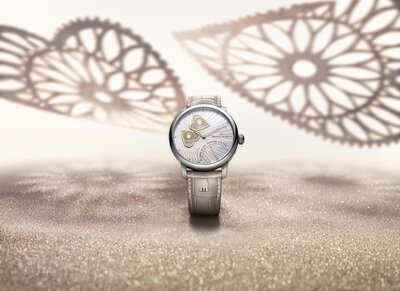 Maurice Lacroix Masterpiece Embrace Automatic Rétrograde MP6068-SS001-160-1