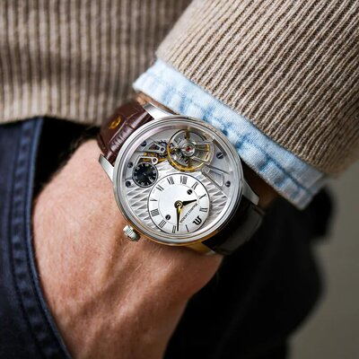 Maurice Lacroix Masterpiece Gravity MP6118-SS001-115-1