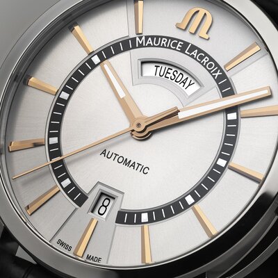 Maurice Lacroix Pontos Automatic Day Date PT6358-SS001-230-2