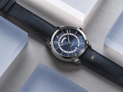 Maurice Lacroix Pontos Automatic Day Date PT6358-SS00H-431-C (+ náhradní řemínek)