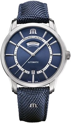 Maurice Lacroix Pontos Automatic Day Date PT6358-SS00H-431-C (+ náhradní řemínek)