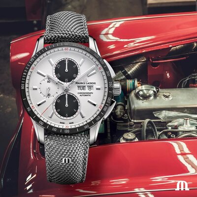 Maurice Lacroix Pontos Pontos S Automatic Chronograph PT6038-SSL2H-130-A (+ náhradní řemínek)