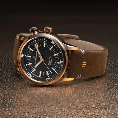 Maurice Lacroix Pontos S Diver Automatic PT6248-BRZ01-330-3 Limited Edition 888pcs