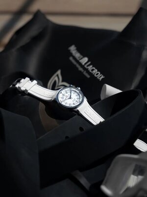Maurice Lacroix Pontos S Diver Automatic PT6248-SS00L-130-4 (+ náhradní řemínky)