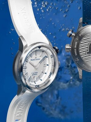 Maurice Lacroix Pontos S Diver Automatic PT6248-SS00L-130-4 (+ náhradní řemínky)