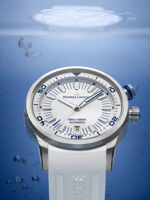 Maurice Lacroix Pontos S Diver Automatic PT6248-SS00L-130-4 (+ náhradní řemínky)
