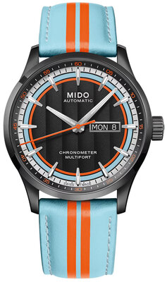Mido Multifort Automatic Chronometer M038.431.36.051.00 (+náhradní řemínek)