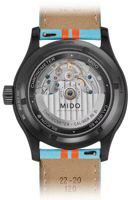 Mido Multifort Automatic Chronometer M038.431.36.051.00 (+náhradní řemínek)