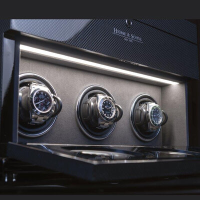 Natahovač Heisse & Söhne Loop Carbon 70019-244.67