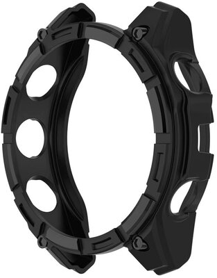 Ochranný kryt (pro Garmin Tactix 8 AMOLED, 47mm), silikonový, černý
