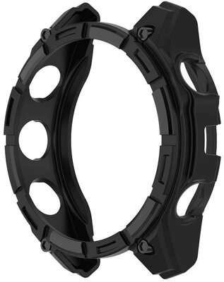 Ochranný kryt (pro Garmin Tactix 8 SOLAR, 51mm), silikonový, černý