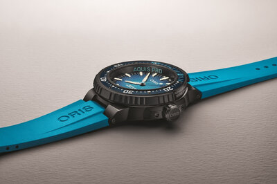 Oris Aquis Pro 1000M Automatic 01 733 7801 7255-Set (+ náhradní řemínek)