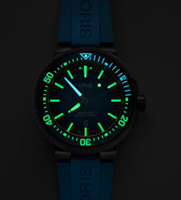 Oris Aquis Pro 1000M Automatic 01 733 7801 7255-Set (+ náhradní řemínek)