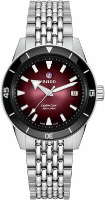 Rado Captain Cook Automatic R32223408 (+ 2 náhradní řemínky)