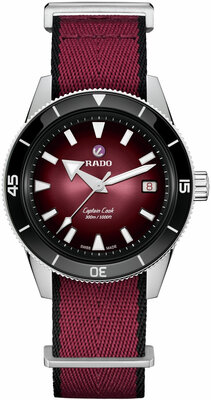 Rado Captain Cook Automatic R32223408 (+ 2 náhradní řemínky)