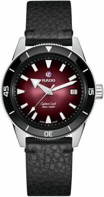 Rado Captain Cook Automatic R32223408 (+ 2 náhradní řemínky)