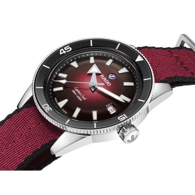 Rado Captain Cook Automatic R32223408 (+ 2 náhradní řemínky)