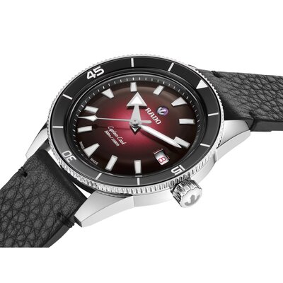 Rado Captain Cook Automatic R32223408 (+ 2 náhradní řemínky)