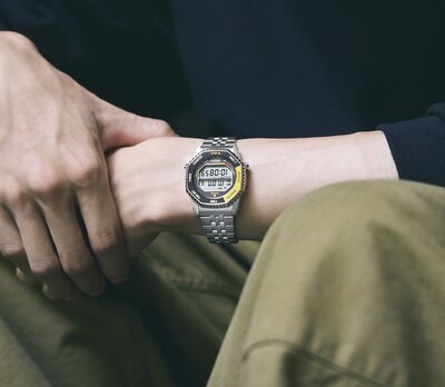 Seiko Rotocall Quartz SMGG17P1