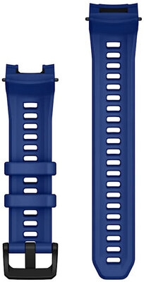 Silikonový řemínek Garmin 22mm, Bolt Blue, 010-13395-08