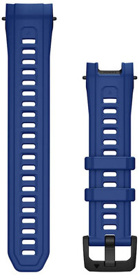 Silikonový řemínek Garmin 22mm (pro Instinct 3 45mm), Bolt Blue, 010-13395-08