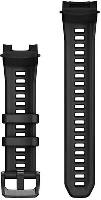 Silikonový řemínek Garmin 22mm (pro Instinct 3 45mm), Černý, 010-13395-12