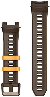 Silikonový řemínek Garmin 22mm (pro Instinct 3 45mm), Cocoa, 010-13395-11