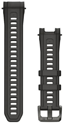 Silikonový řemínek Garmin 22mm (pro Instinct 3), Charcoal, 010-13395-10