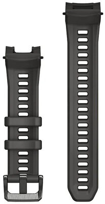 Silikonový řemínek Garmin 22mm (pro Instinct 3), Charcoal, 010-13395-10