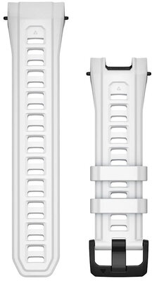 Silikonový řemínek Garmin 26mm (pro Instinct 3, 50mm), bílý, 010-13396-09