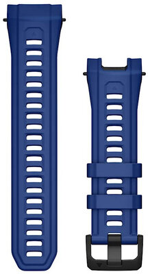 Silikonový řemínek Garmin 26mm (pro Instinct 3 50mm), Bolt Blue, 010-13396-07