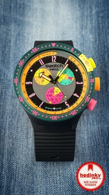 Swatch Neon Seppia SB02B104