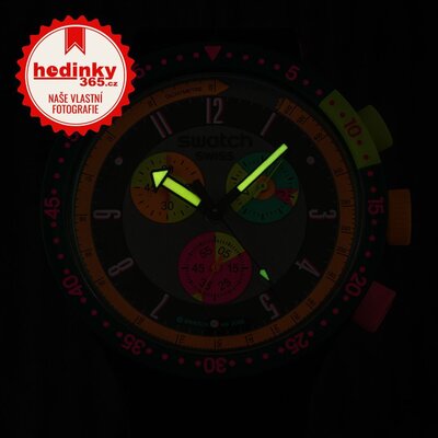 Swatch Neon Seppia SB02B104