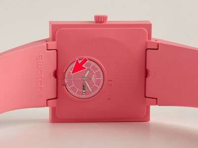 Swatch What If...Rose? SO34P700 (II. Jakost)