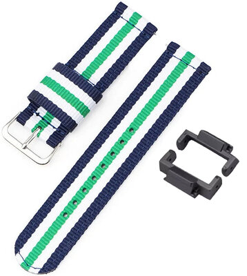 Textilní řemínek Ricardo Palagiano 16mm (pro Casio G-Shock GA-2100/GA-2110, DW-5600, GW-6900), barevný V1