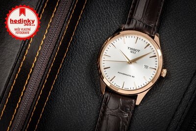 Tissot Classic Dream Automatic Powermatic 80 T158.407.36.031.00