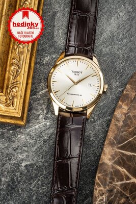 Tissot Classic Dream Automatic Powermatic 80 T158.407.36.261.00 (II. Jakost)