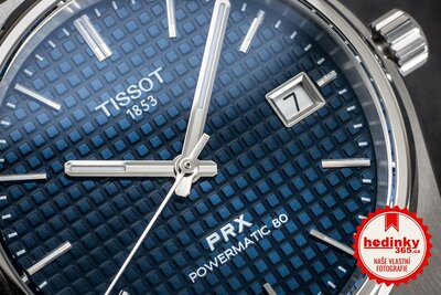 Tissot PRX Automatic Powermatic 80 Titanium T137.807.44.041.00