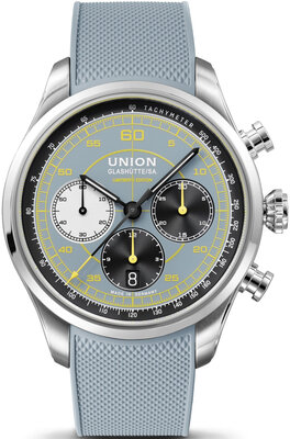 Union Glashütte Belisar Chronograph D009.427.17.042.09 Speedster Limited Edition 388pcs (+ náhradní řemínek)