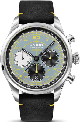 Union Glashütte Belisar Chronograph D009.427.17.042.09 Speedster Limited Edition 388pcs (+ náhradní řemínek)