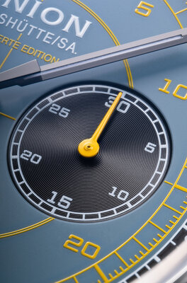 Union Glashütte Belisar Chronograph D009.427.17.042.09 Speedster Limited Edition 388pcs (+ náhradní řemínek)