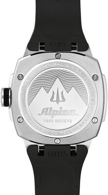 Alpina Seastrong Diver Extreme Automatic AL-520G3VE6 The Real Time Show Limited Edition