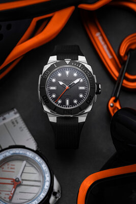 Alpina Seastrong Diver Extreme Automatic AL-520G3VE6 The Real Time Show Limited Edition