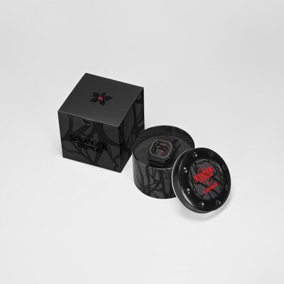 Casio G-Shock Original DW-5600STT-1ER Stranger Things Collaboration