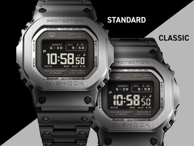 Casio G-Shock Original GMW-BZ5000BD-1ER "Full Metal"