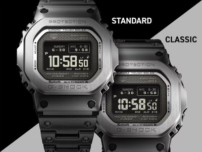 Casio G-Shock Original GMW-BZ5000D-1ER "Full Metal"