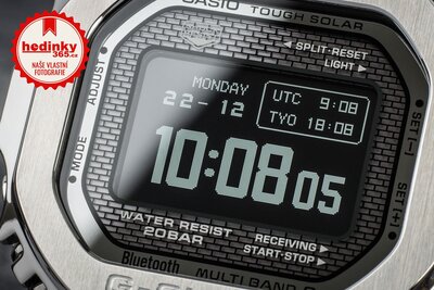 Casio G-Shock Original GMW-BZ5000D-1ER "Full Metal"