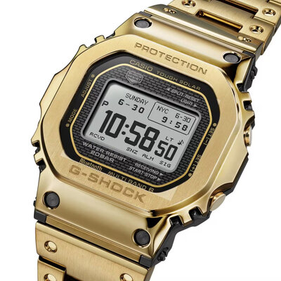 Casio G-Shock Original GMW-BZ5000GD-9ER "Full Metal"